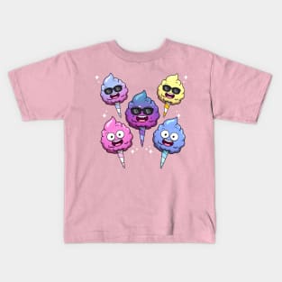 Cute Cotton Candy Kids T-Shirt